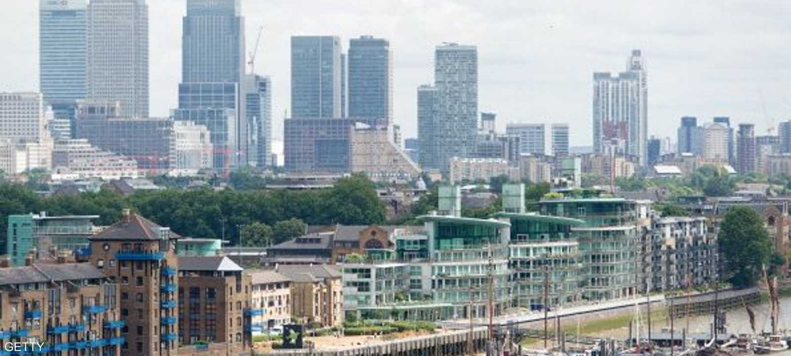 عقارات في مدينة لندن