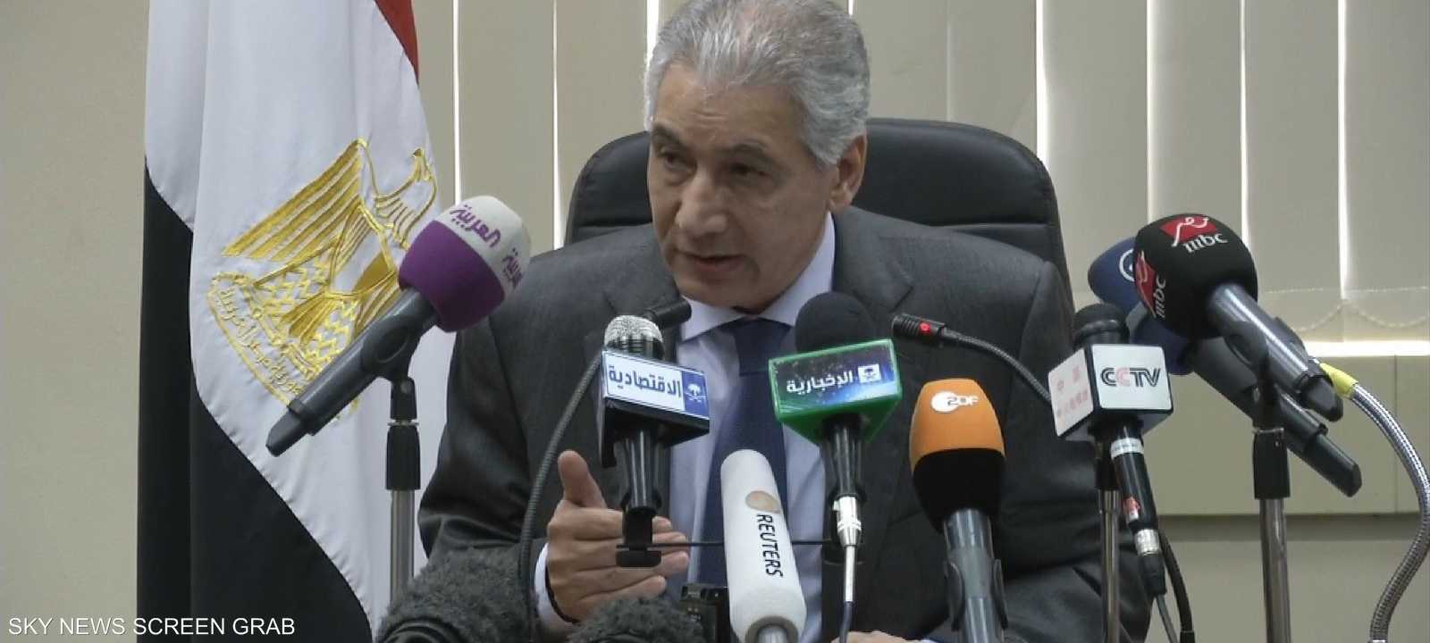 وزير المالية المصري أحمد جلال
