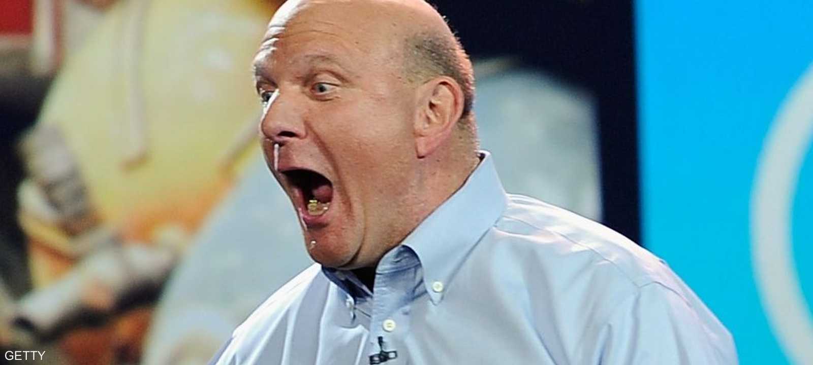 الرئيس التنفيذي المستقيل لمايكروسوفت، ستيف بالمر