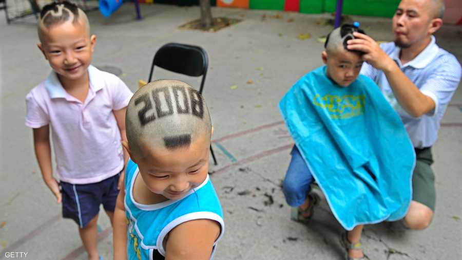 قصات شعر غير مألوفة ترسم الابتسامة على شفاه هؤلاء الصغار