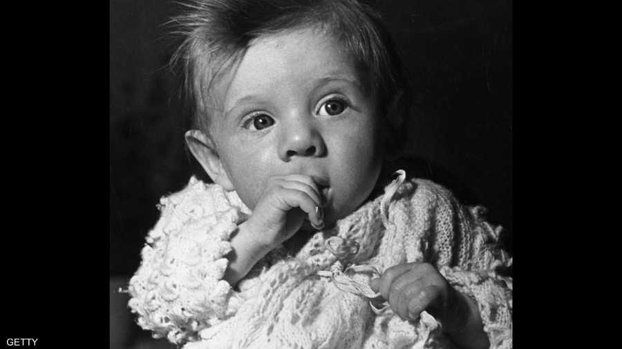 تسريحة عفوية لكنها مشبعة بالطفولة