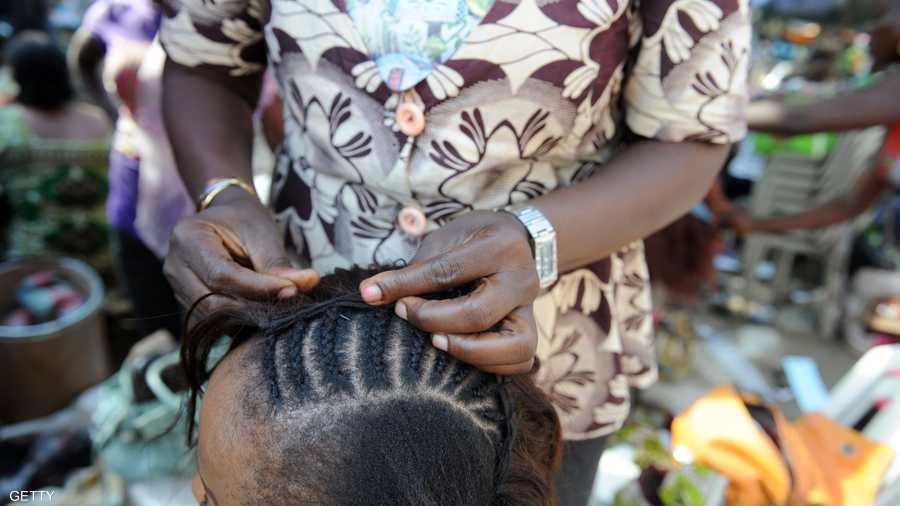 ظفر الشعر سبيل آخر لتصفيفه بطريقة مختلفة