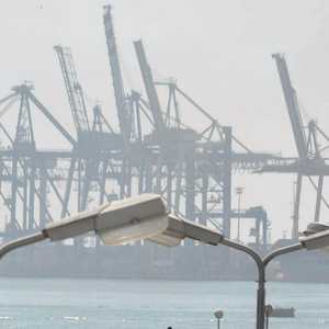 ميناء بورسعيد - أرشيفية