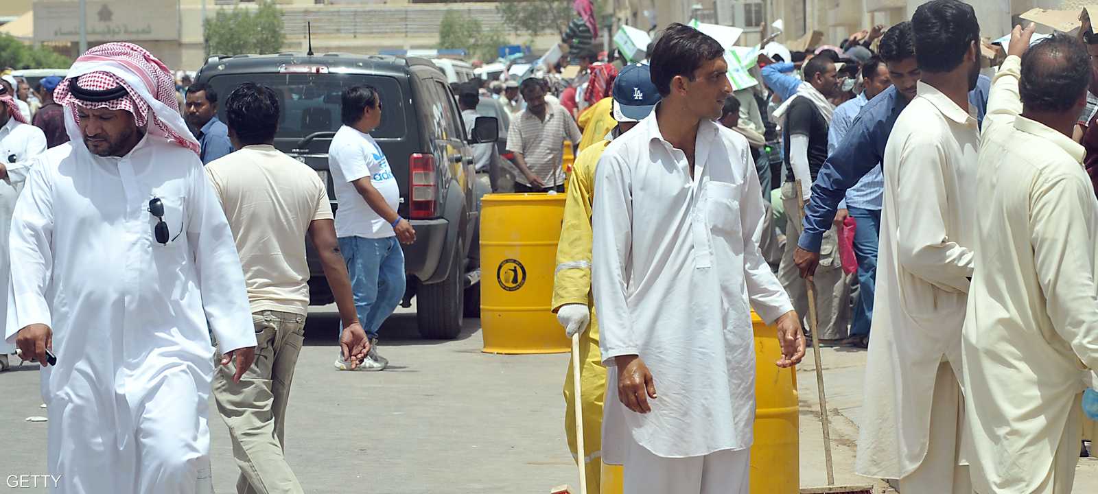 عمالة وافدة في السعودية