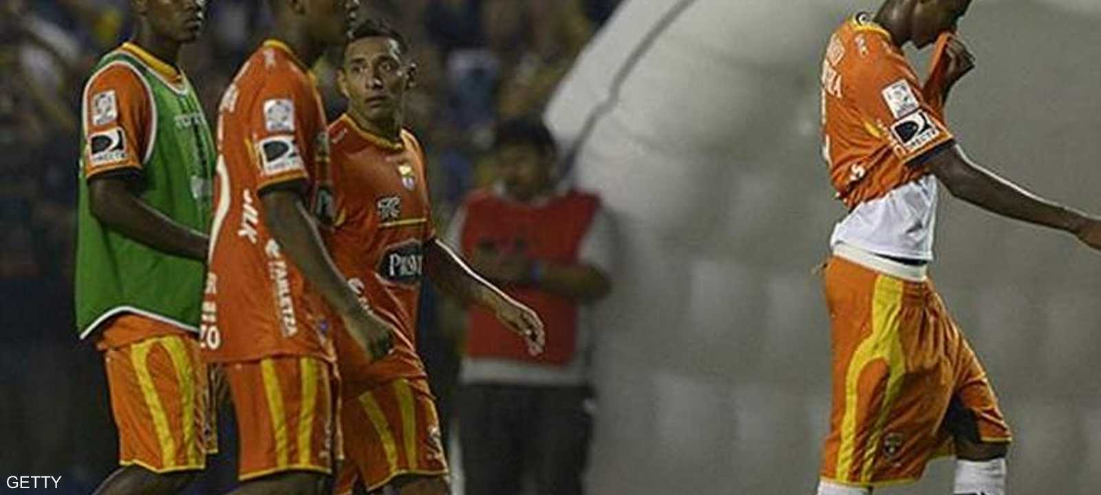 لاعبون من برشلونة الإكوادوري