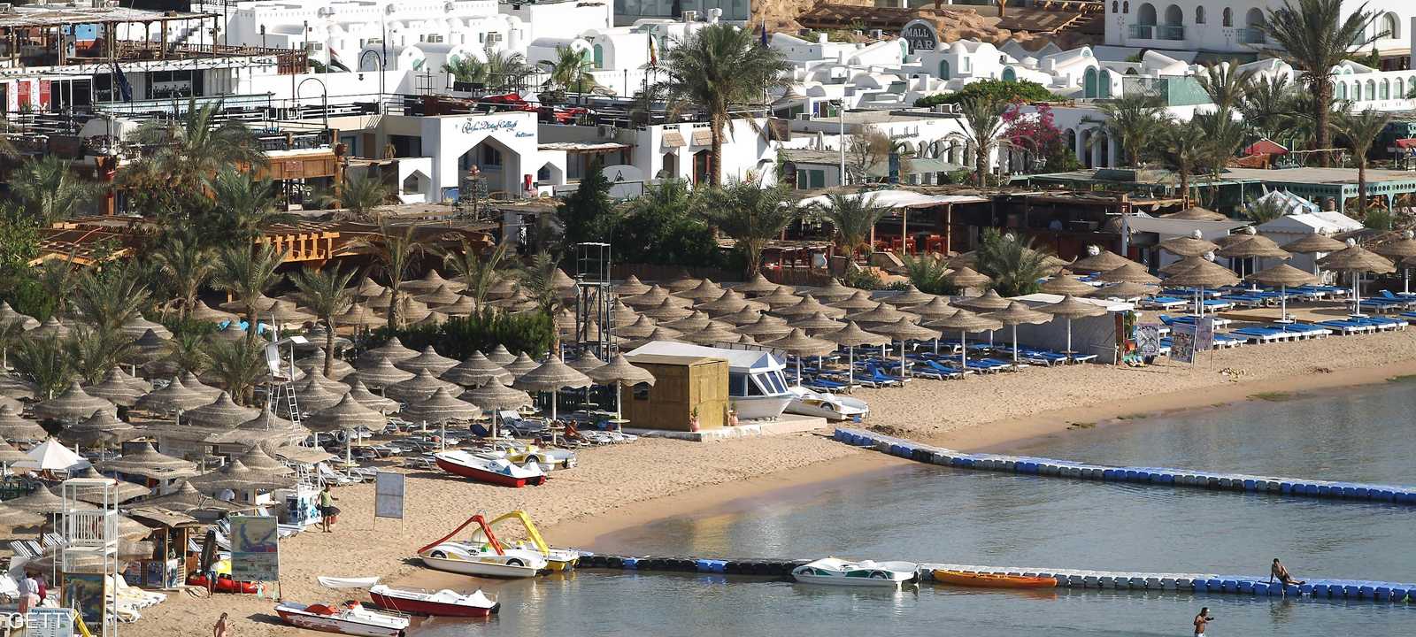 مدينة شرم الشيخ ـ أرشيفية.