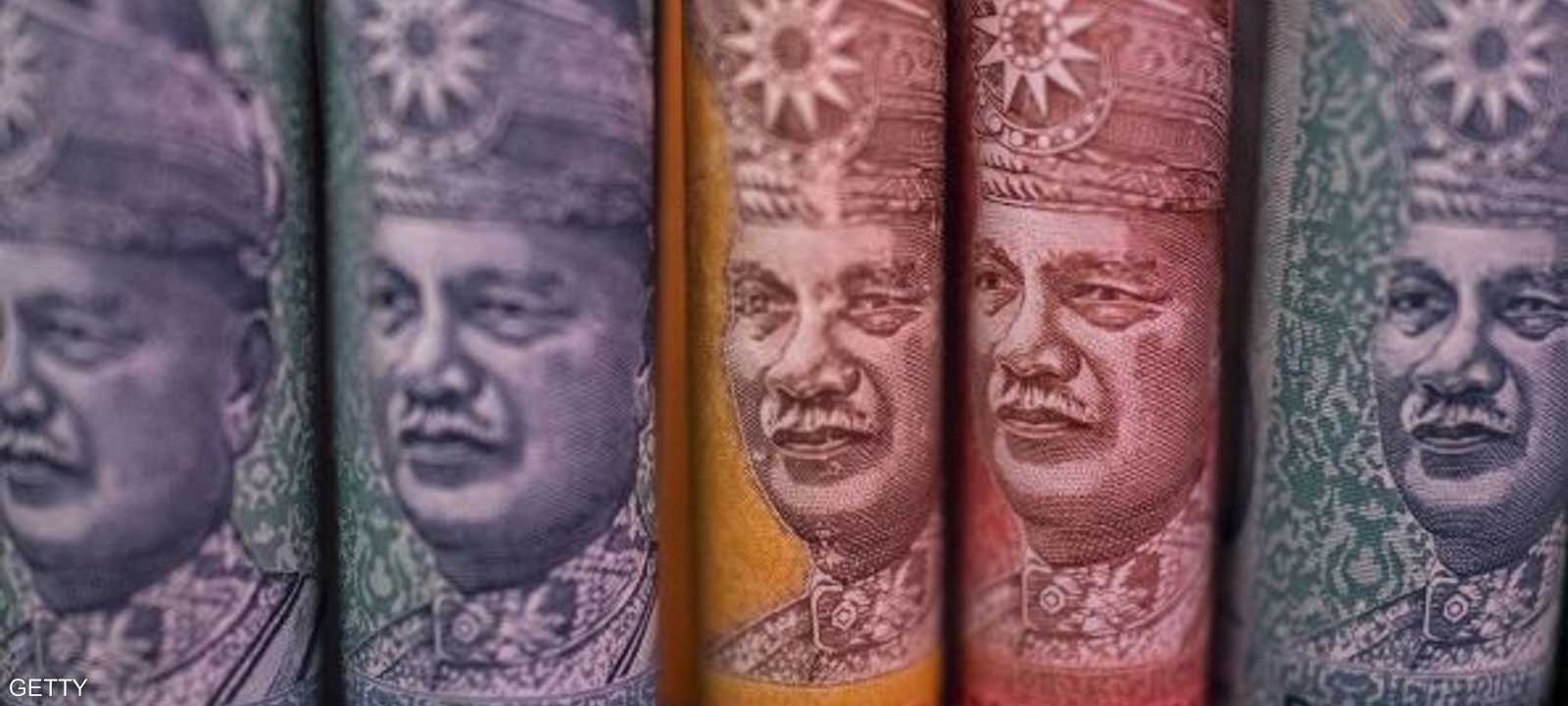 العملة الماليزية الرنغيت - أرشيفية
