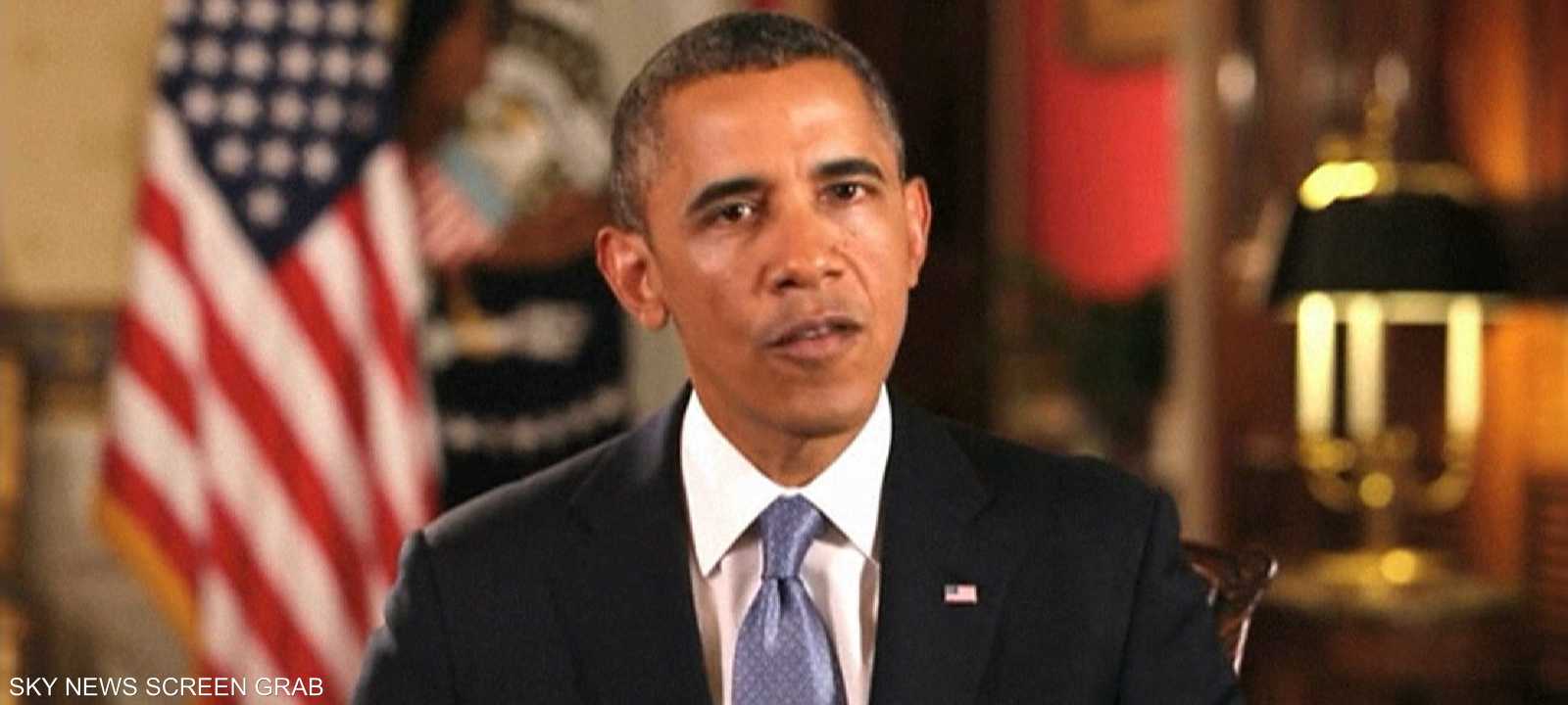 أوباما حمل الكونغرس مسؤولية تعطيل مشروع الميزانية