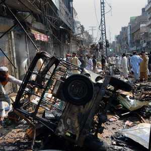 من هجوم سابق في باكستان - أرشيفية