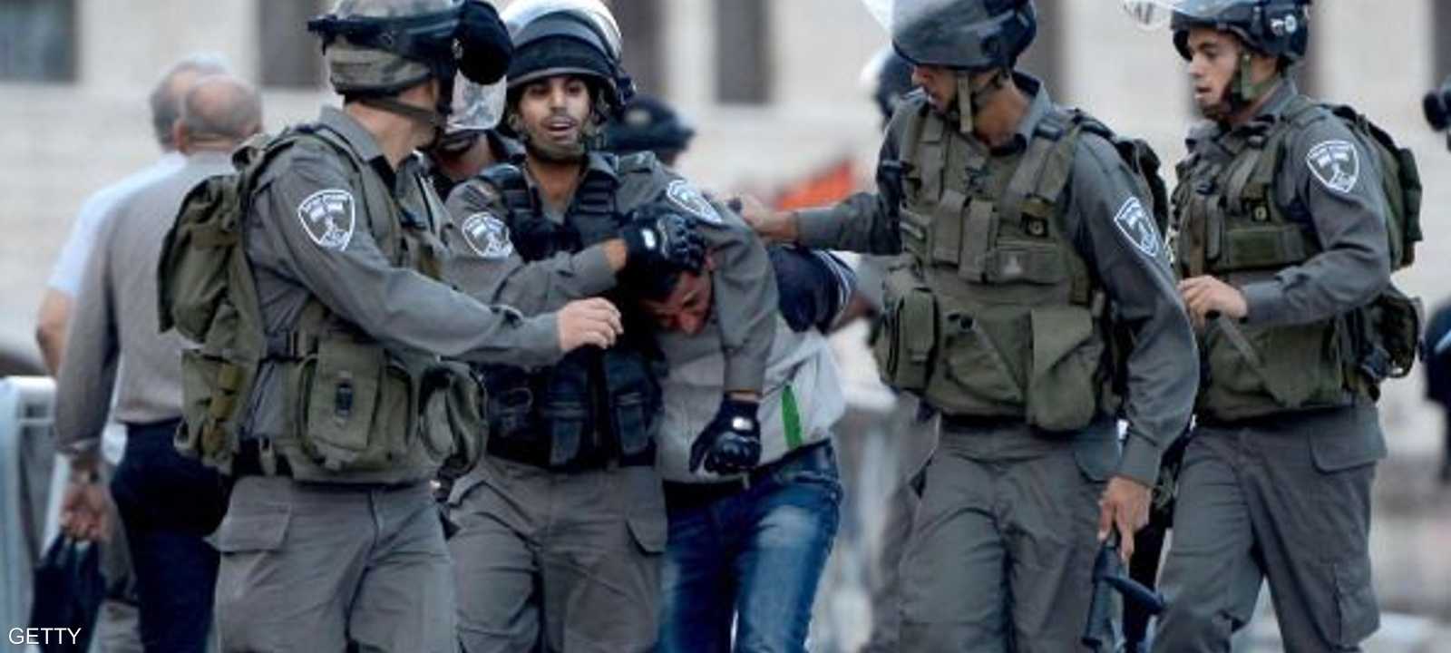 عناصر من الشرطة الإسرائيلية - أرشيفية