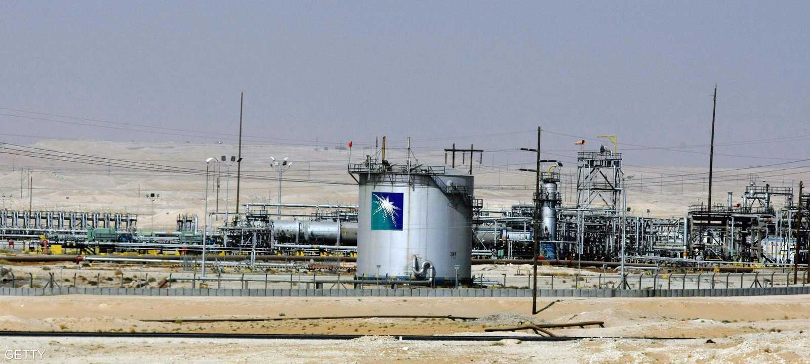 مستودعات تتبع لشركة أرامكو السعودية