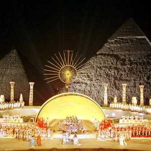 من عرض سابق لأوبرا عايدة