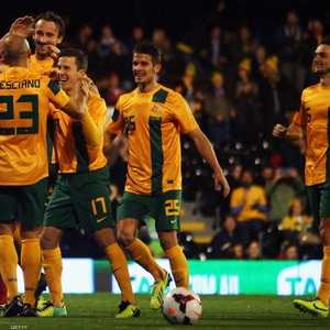 منتخب أستراليا تأهلت لنهائيات مونديال البرازيل بجدارة