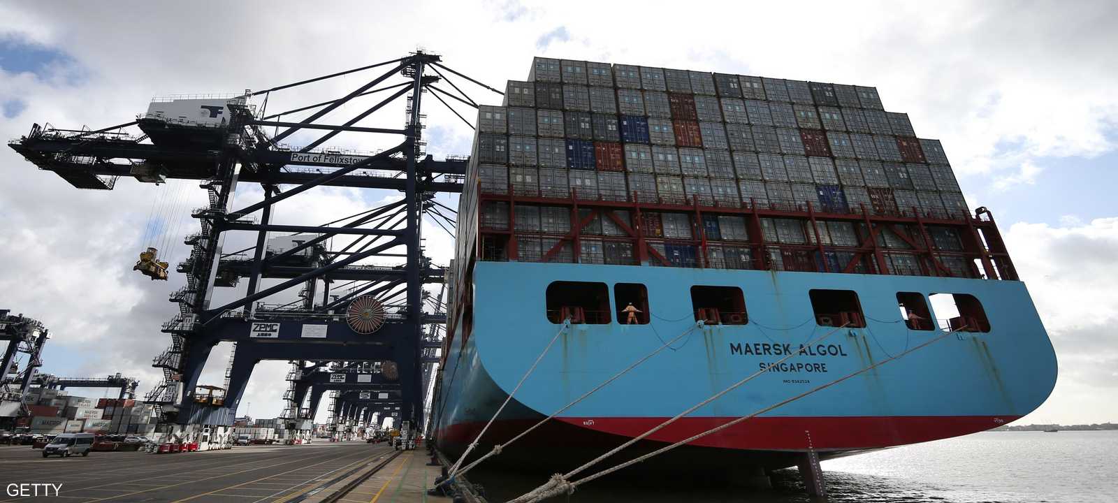 أرشيفية.. الصادرات غير النفطية  السعودية