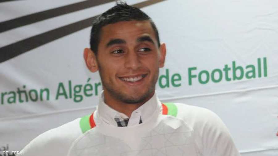 الجزائري فوزي غلام نجم نابولي الإيطالي