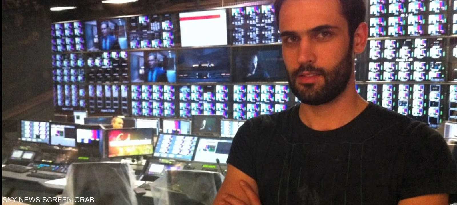 مصور سكاي نيوز عربية سمير كساب