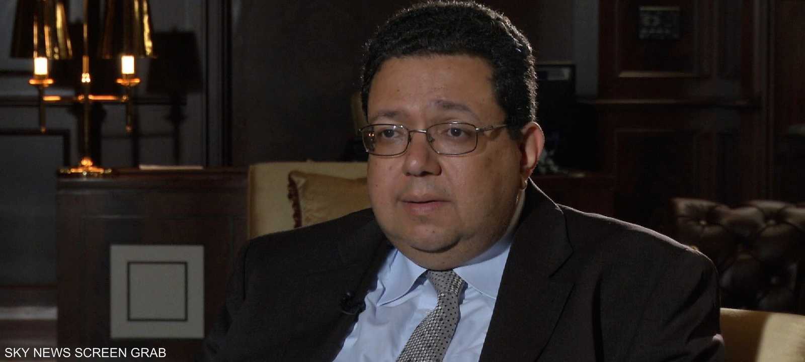 نائب رئيس الوزراء المصري زياد بهاء الدين
