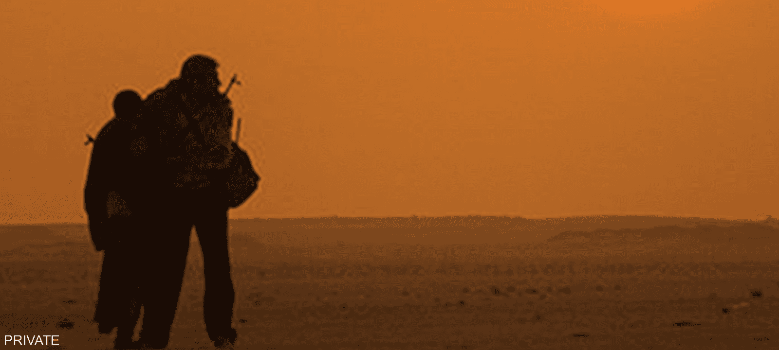 لقطة من فيلم تحت رمال بابل