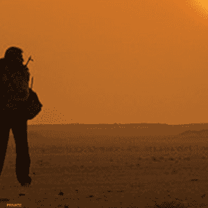 لقطة من فيلم تحت رمال بابل