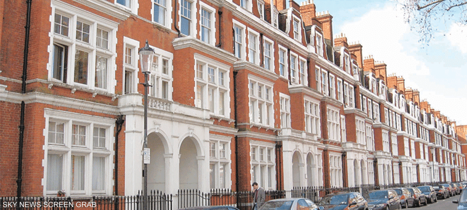 أسعار المساكن البريطانية انخفضت 1.1 بالمئة في مارس. (أرشيف)