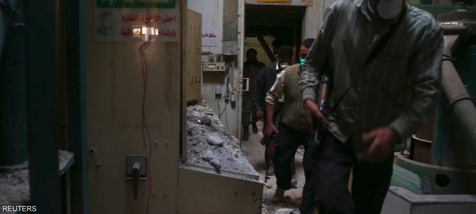 الحرب دمرت مصانع عدة في أنحاء سوريا - أرشيفية