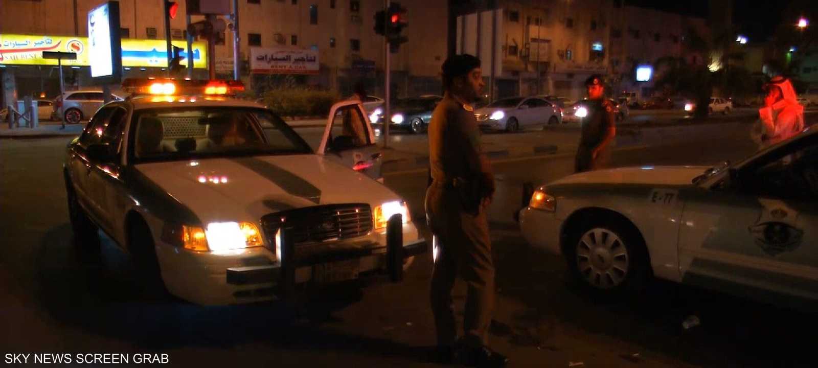 الشرطة السعودية - أرشيفية