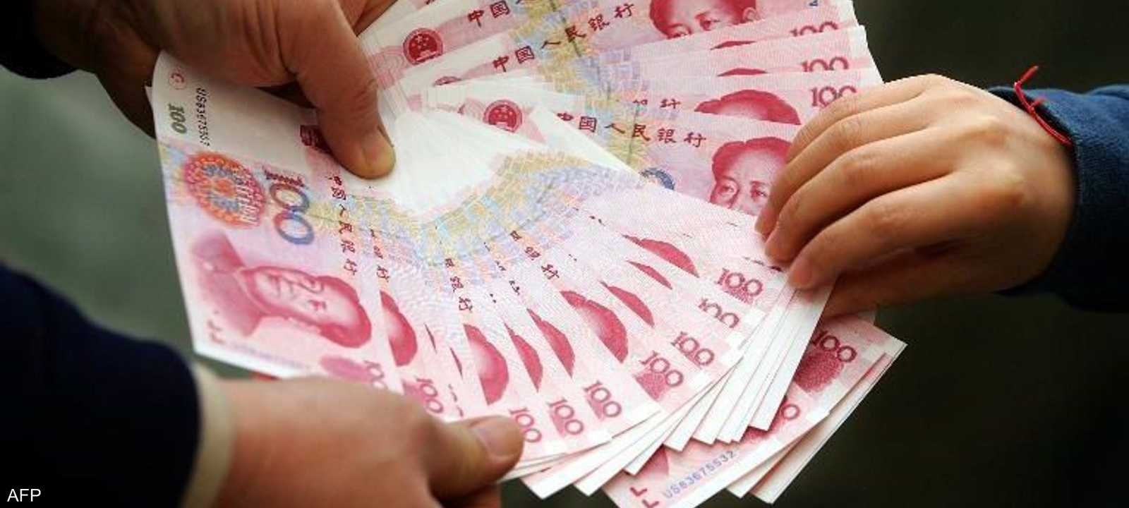 أوراق نقدية صينية