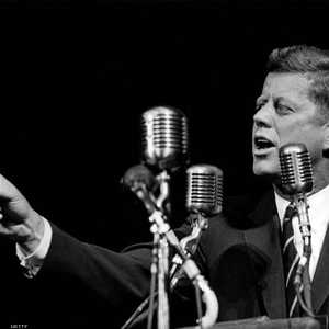 الرئيس الأميركي الراحل جون كينيدي