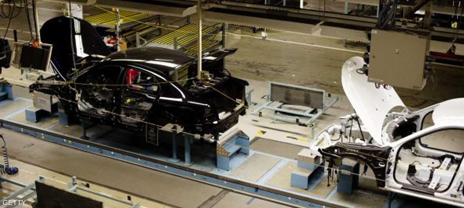 مصنع سيارات ساب - أرشيفية