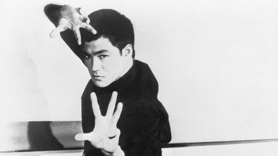 بروس لي توفى عام 1973 عن عمر ناهز 32 عاما