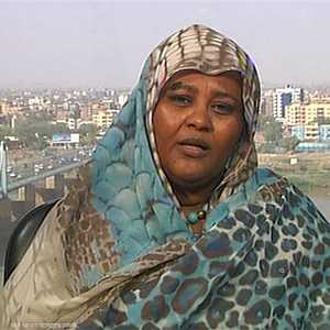 القيادية في حزب الأمة السوداني مريم الصادق المهدي
