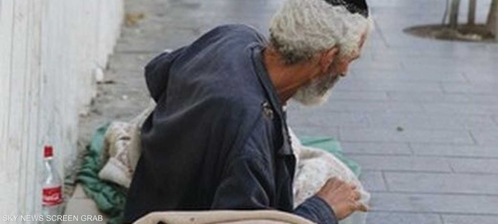 معدلات النمو المرتفعة لم تساعد في مواجهة مشكلة الفقر لدى شريحة من الإسرائيليين. (أرشيف)