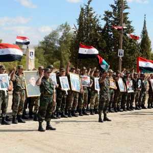 قوات من الجيش السوري. أرشيفية