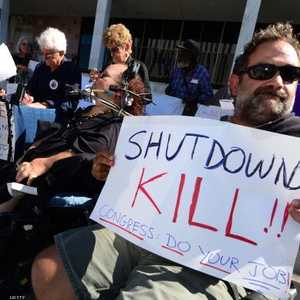 من مشاهد الإغلاق الحكومي الأخير