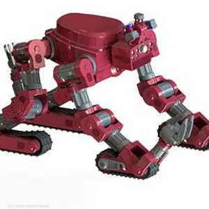 "تشيمب" إنسان آلي طوره فريق تارتان ريسكيو من المركز الوطني لهندسة الروبوتات في جامعة كارنيغي ميلون