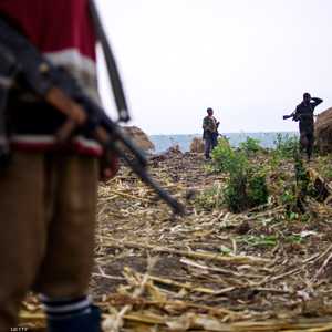 أرشيفية لمسلحين في الكونغو الديمقراطية