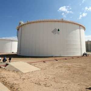 أرشيفية لحقل الزاوية النفطي الليبي