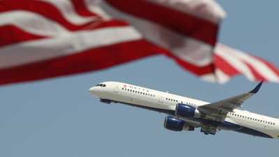 طائرة تابعة لشركة دلتا إيرلاينز - أرشيفية