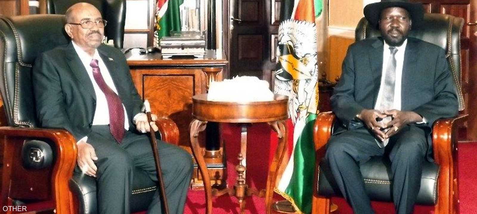 البشير وسلفا كير في جوبا