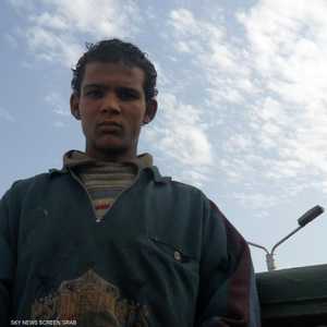 أحمد.. أحد "أطفال الشوارع" في العاصمة المصرية