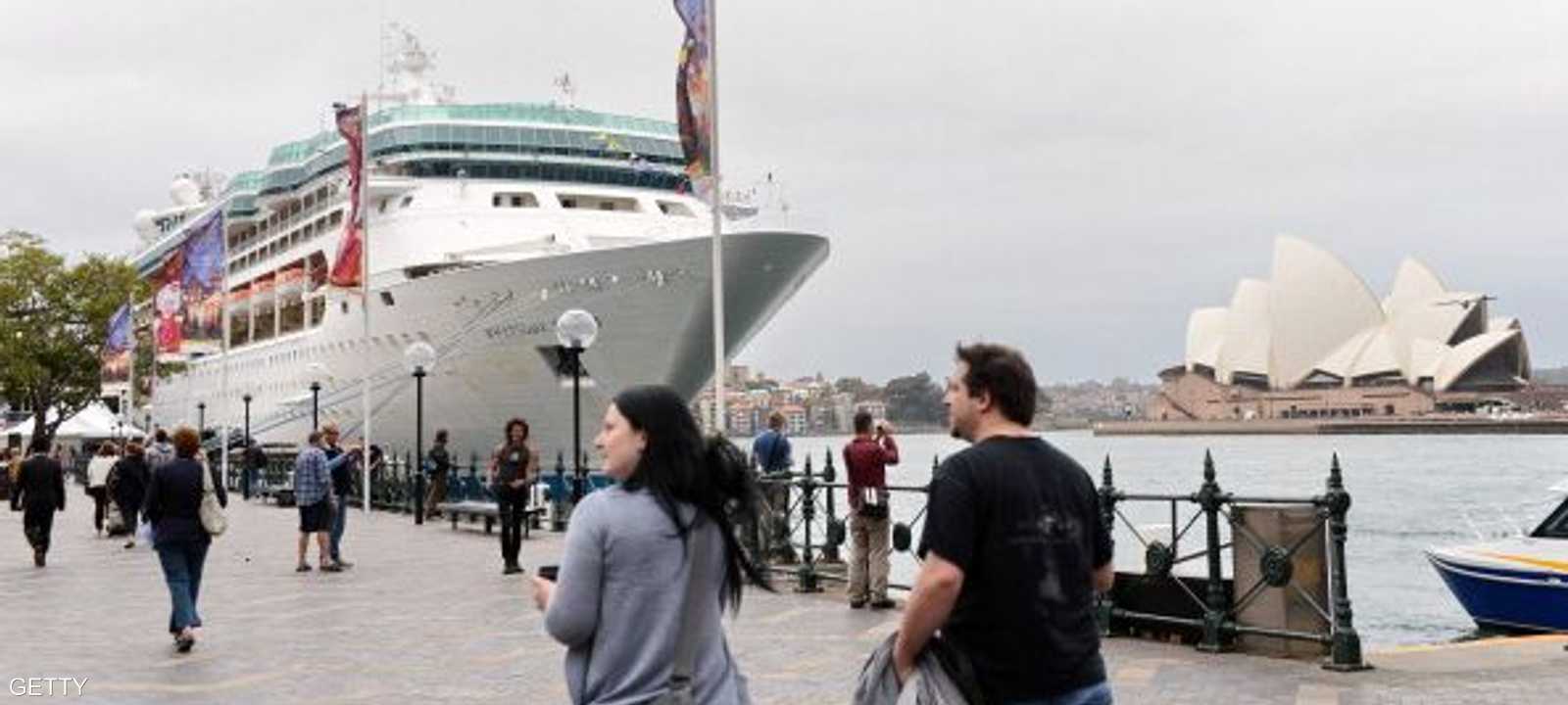 أكدت الشركة انتشار عدوى معوية بين ركابها وأفراد الطاقم