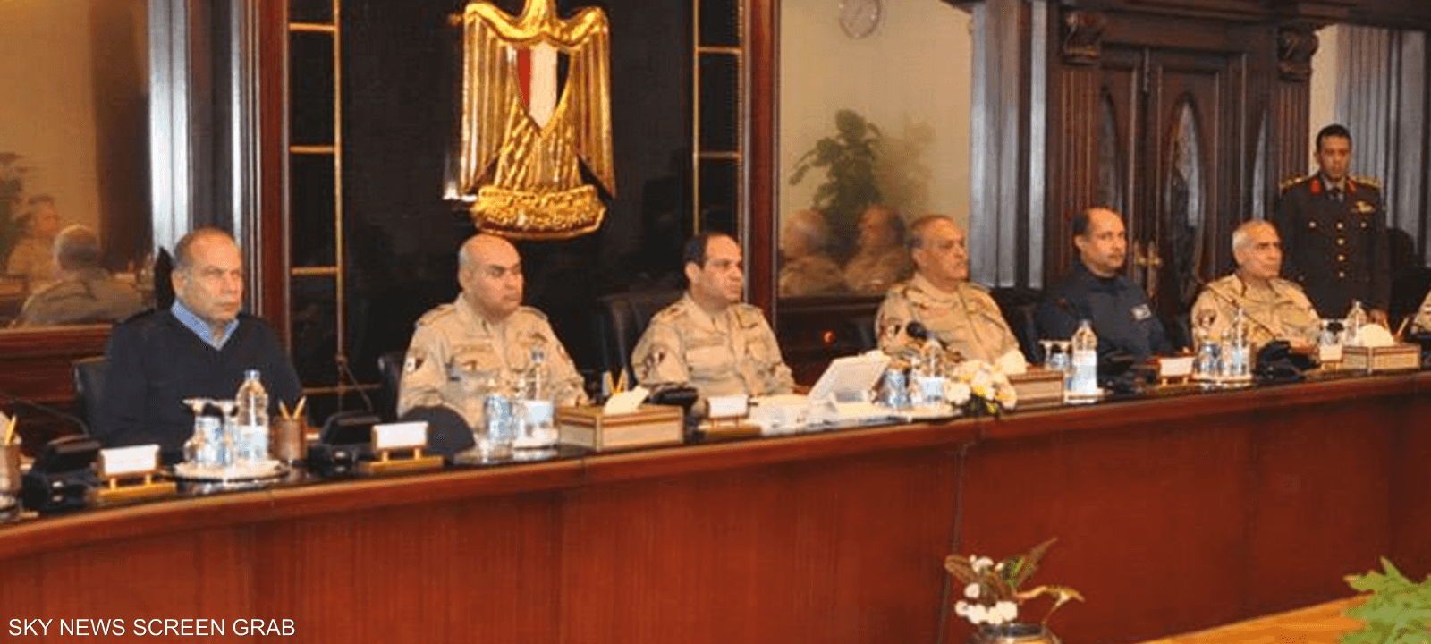 المجلس العسكري وافق على ما وصفه بتكليف الجماهير للسيسي من أجل الترشح.