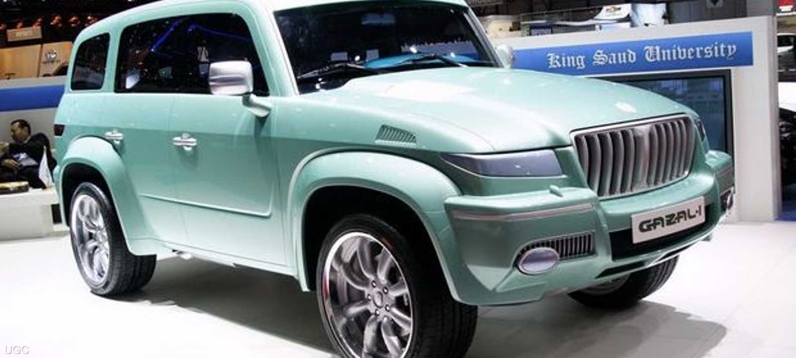 نموذج للسيارة غزال 1