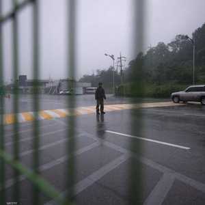 الحدود بين الكوريتين