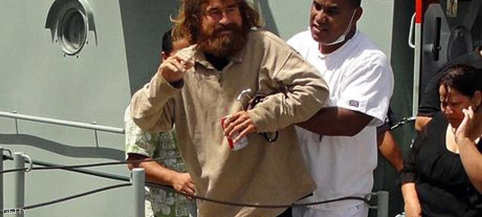 خوسيه سلفادور الفارينغا ضل طريقه في المحيط الهادئ لأكثر من عام