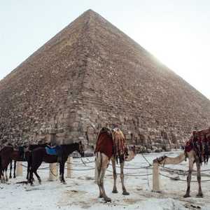 هرم خوفو، أكبر أهرامات الجيزة. (أرشيف)