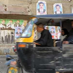 التوك توك وسيلة مواصلات شعبية في القاهرة والمحافظات المصرية