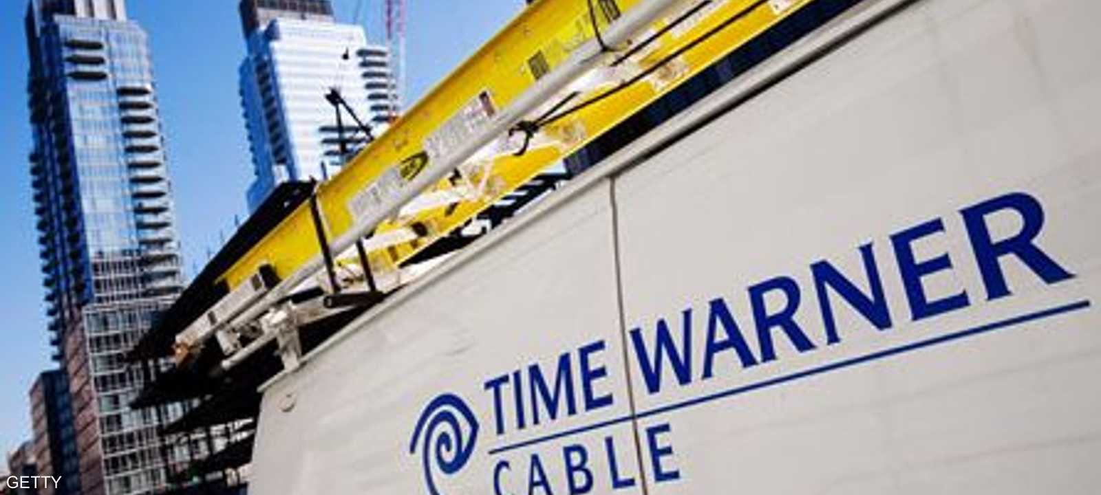 شركة تايم وارنر لخدمات التلفزيون