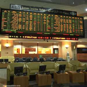 القيمة السوقية لأسواق الأسهم الإماراتية