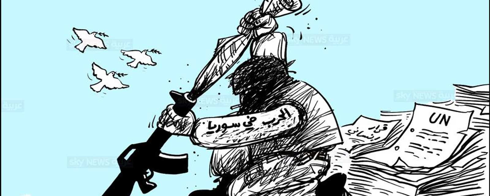 كاريكاتير عماد حجاج